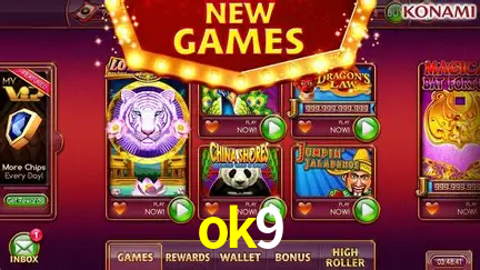 Live Casino ok9